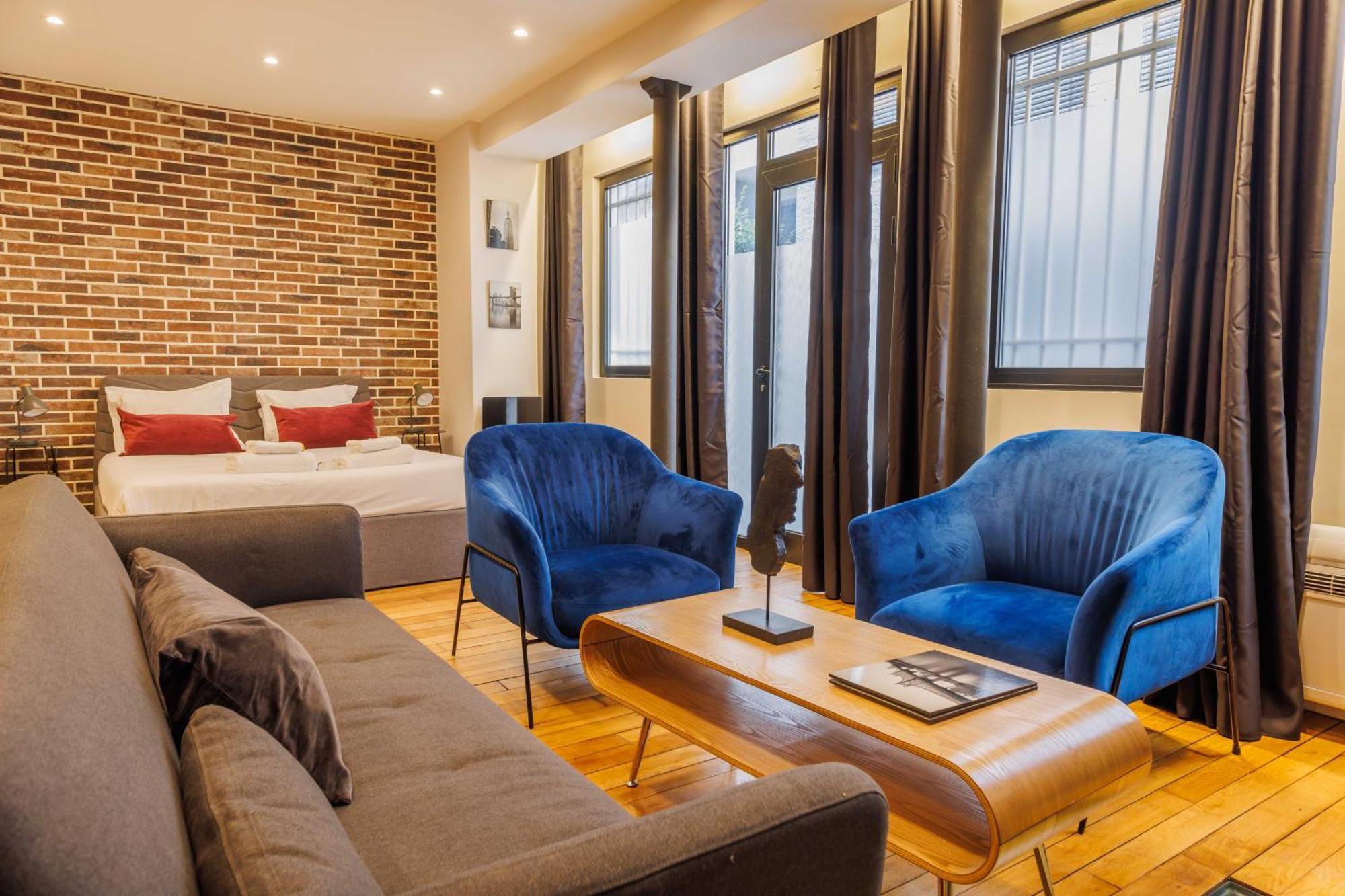 Modern - 2br - 6p - Saint-ambroise Parijs