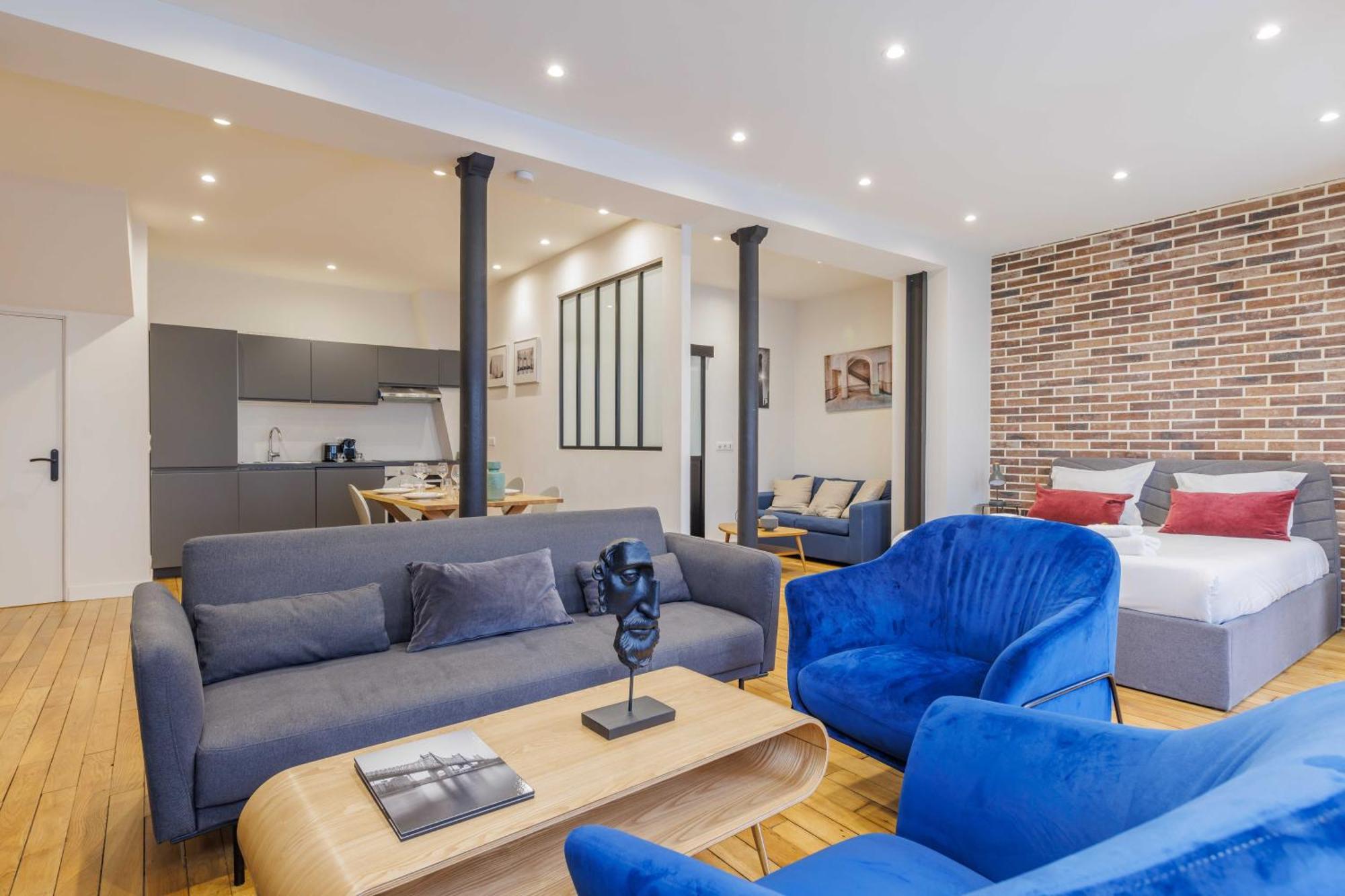 Modern - 2br - 6p - Saint-ambroise Appartement *